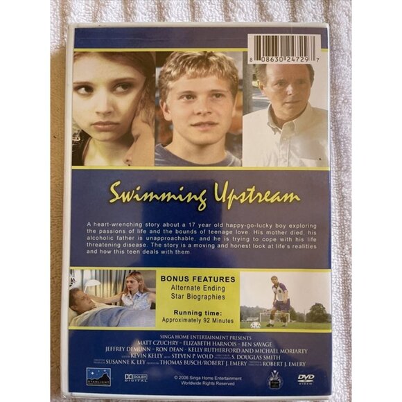 Swimming Upstream DVD Robert J. Emery: New - Picture 2 of 3